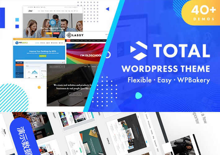 Total漢化版響應(yīng)式多用途W(wǎng)ordPress主題模板
