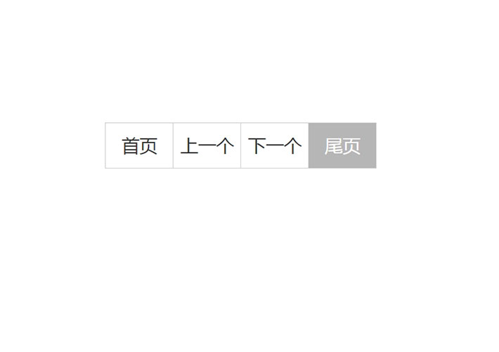 jQuery動態新聞分頁列表網頁HTML代碼素材模板