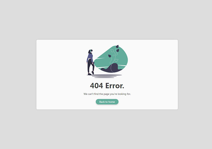 404錯誤頁面源碼html網頁404頁面代碼源碼