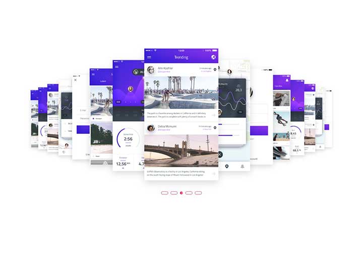 Swiper.js實現的3D slider輪播圖片切換效果